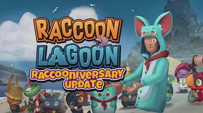 Lagoon》发布重大更新VR休闲游戏《Raccoon(图2)