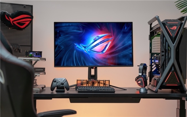 神32三代电竞显示器旗舰之姿主宰战场!pg电子免费试玩模拟器新年神屏ROG超(图2) 神32三代电竞显示器旗舰之姿主宰战场!pg电子免费试玩模拟器新年神屏ROG超(图2)