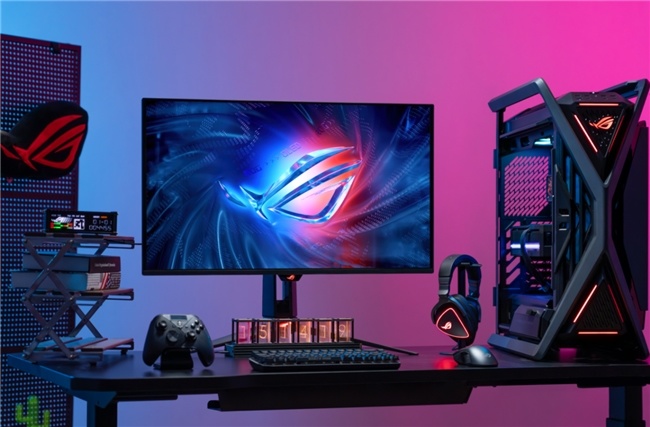 神32三代电竞显示器旗舰之姿主宰战场!pg电子免费试玩模拟器新年神屏ROG超(图5) 神32三代电竞显示器旗舰之姿主宰战场!pg电子免费试玩模拟器新年神屏ROG超(图5)